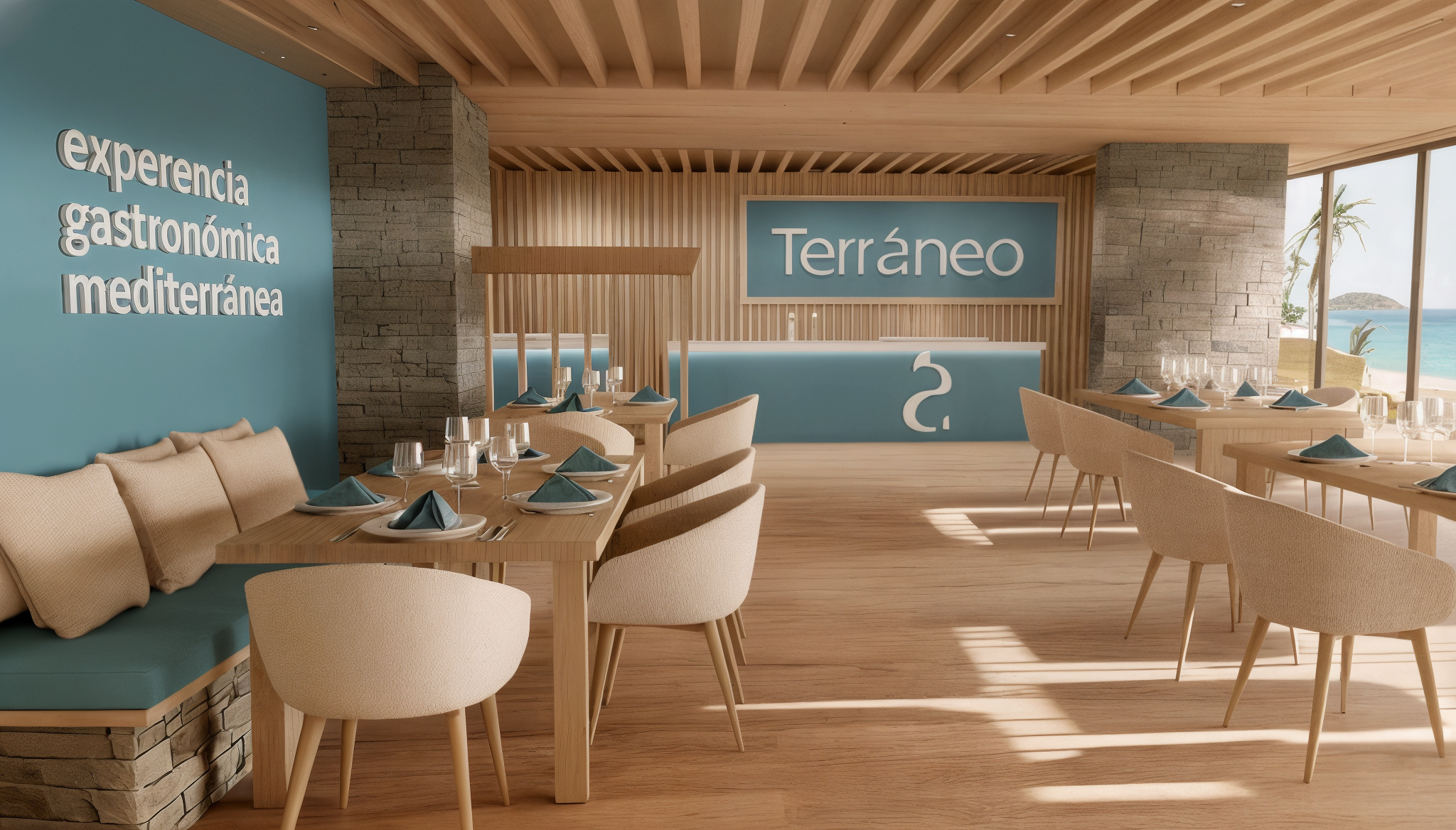diseño restaurante terraneo_branding espacial