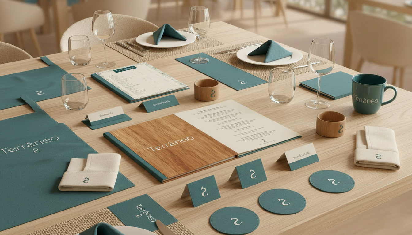 branding restaurante terraneo