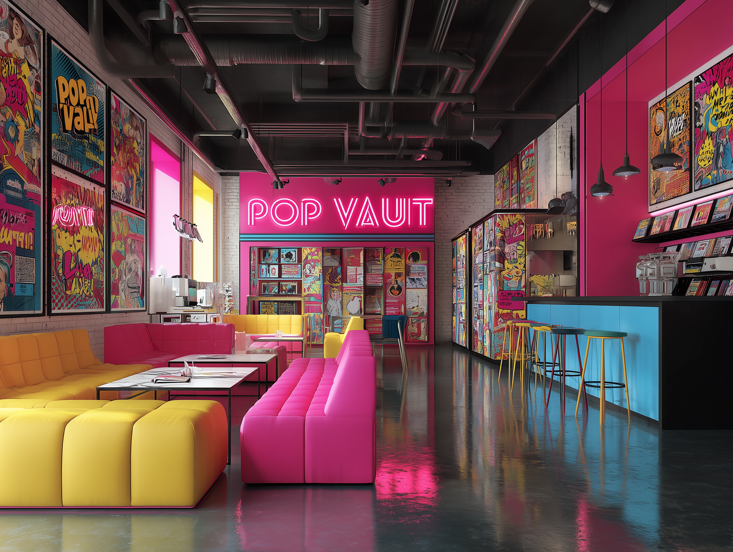 diseño espacio artístico